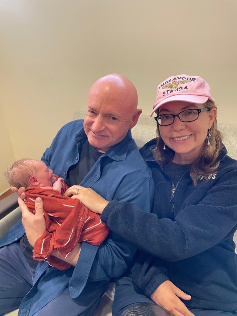 Senator Kelly and Former Congresswoman Giffords First